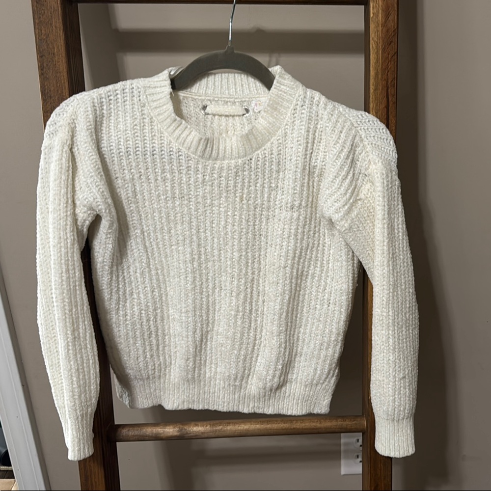 Women's Cream Sweater